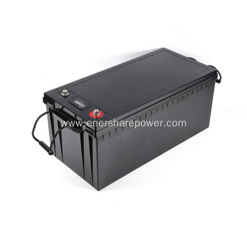 12v 200ah Rechargeable Lithium Ion Battery